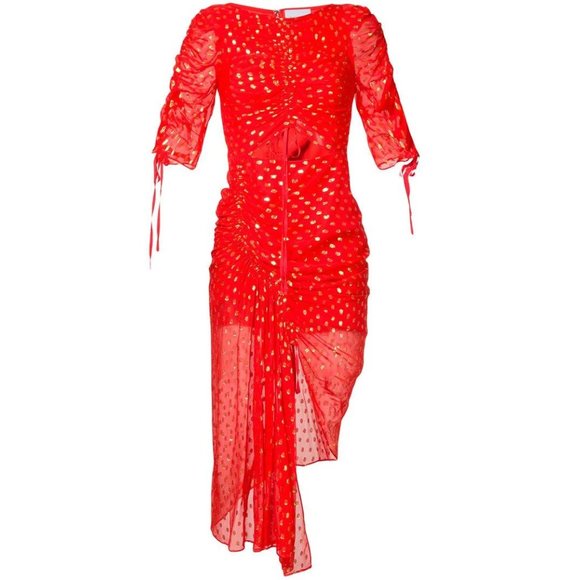 Alice McCall - I Feel It Coming Red Midi Dress NWT - Size 8 US / 12 AU / 40 EU - Picture 15 of 16